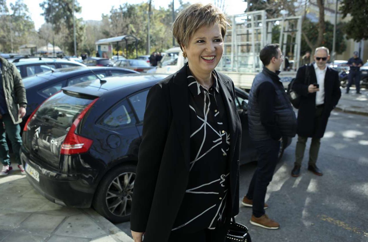 Γεροβασίλη: Πού την είδατε τη βία και την ανομία; Ολα γίνονται για λόγους μικροπολιτικής