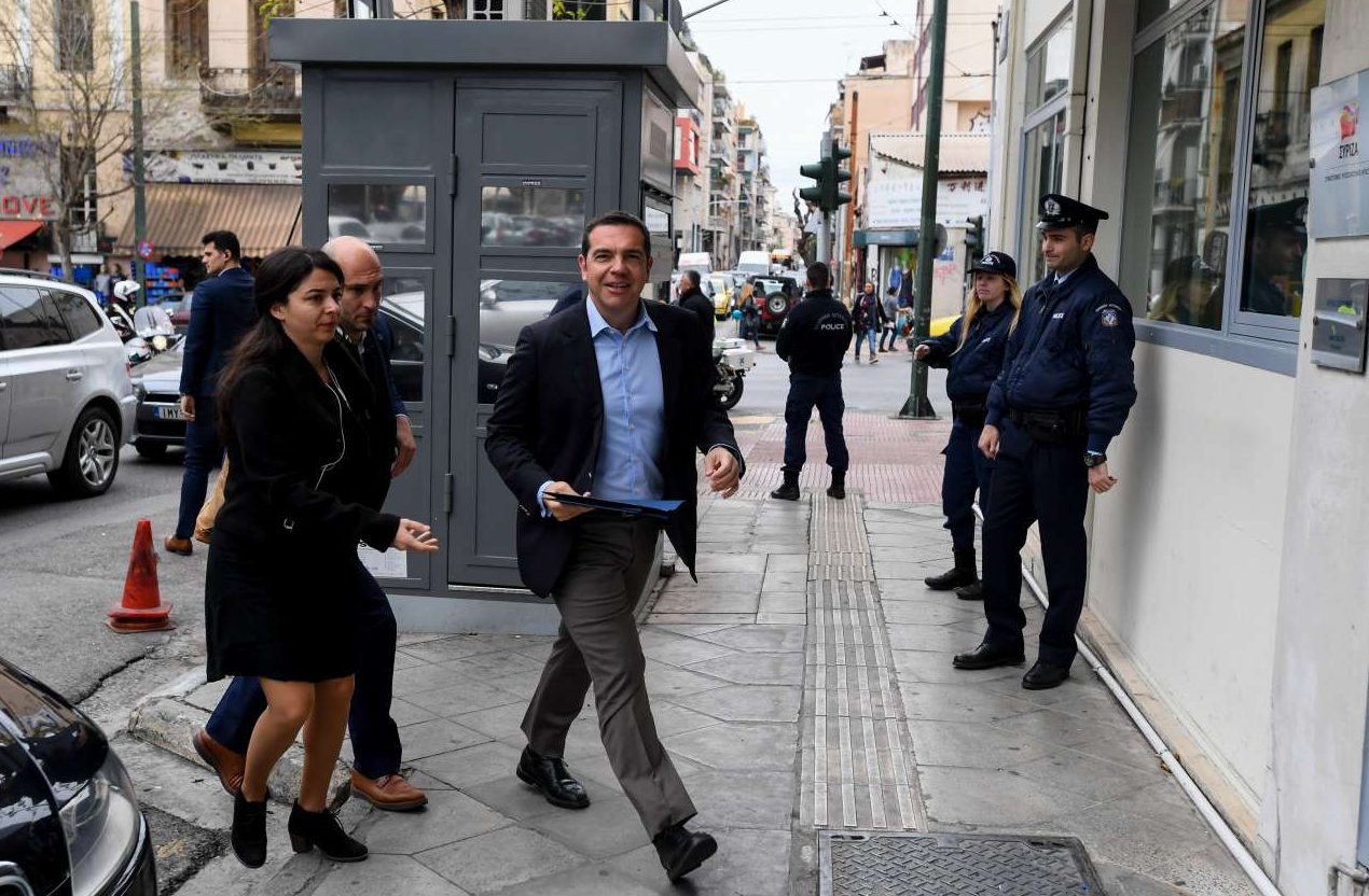 Αυτοί είναι οι 16 πρώτοι υποψήφιοι ευρωβουλευτές του ΣΥΡΙΖΑ