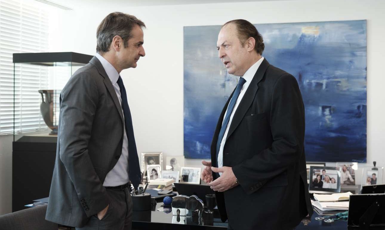 Στη ΝΔ προσχώρησε ο ανεξάρτητος βουλευτής Γιώργος Λαζαρίδης