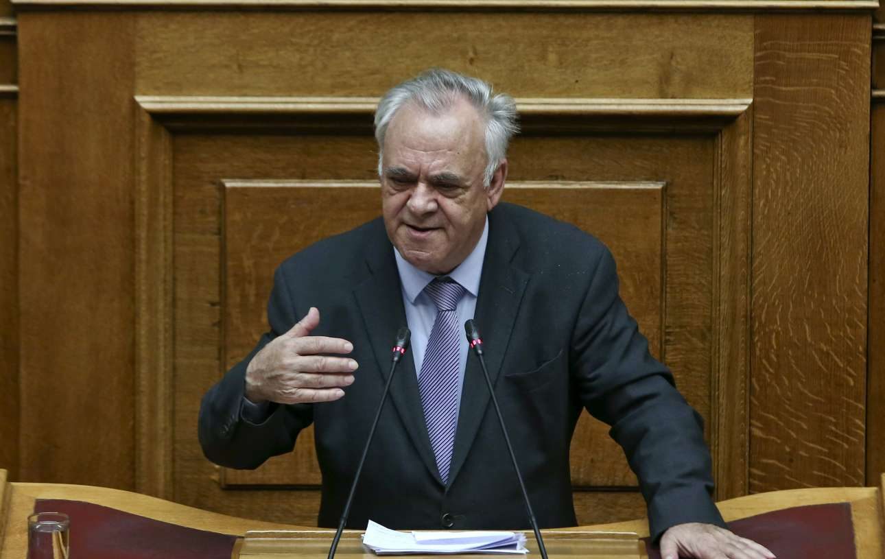 Το νέο αφήγημα Δραγασάκη: Κάναμε ασυγχώρητα λάθη αλλά η ελπίδα εξακολουθεί να είναι με εμάς