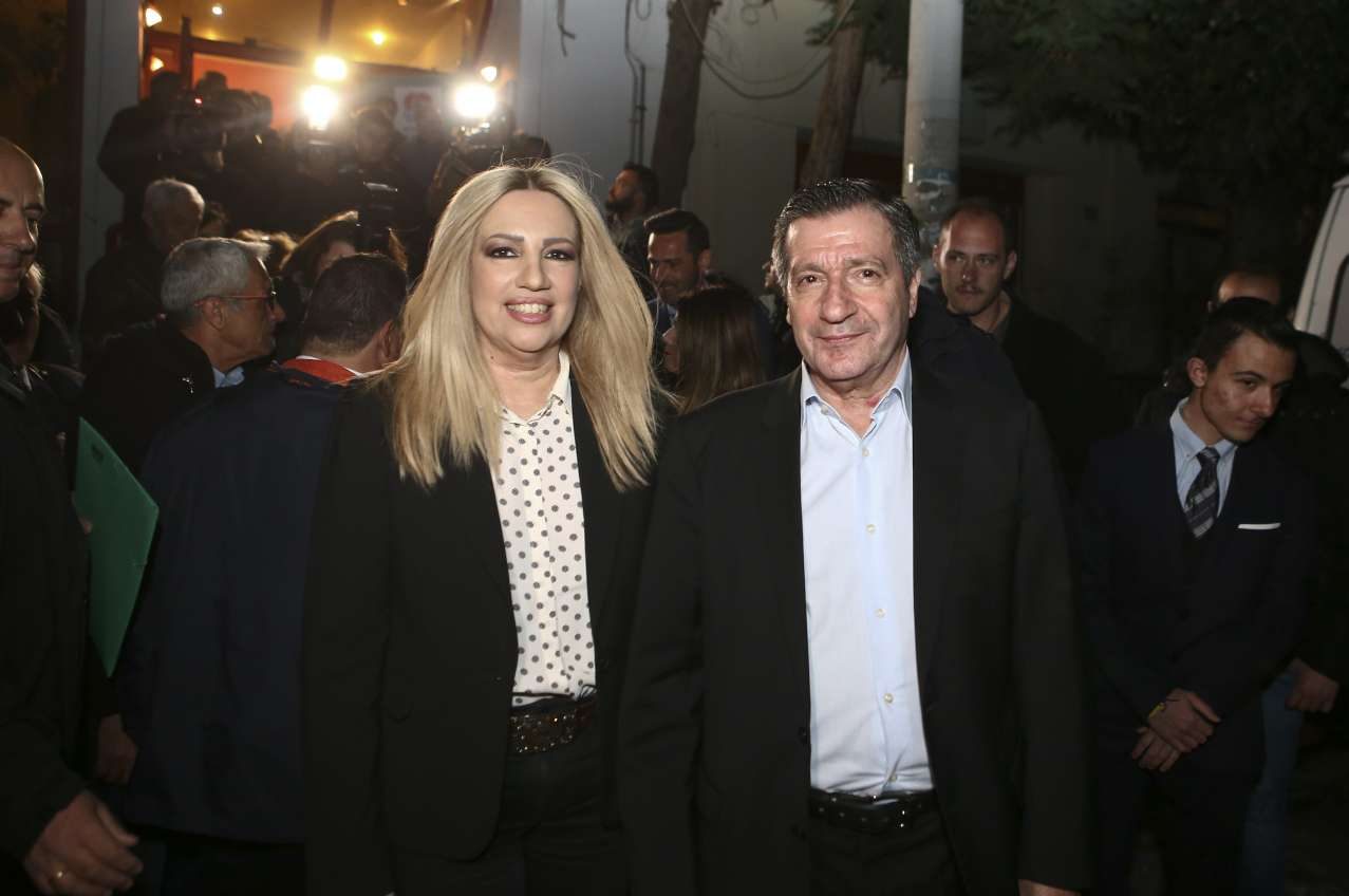 Η Φώφη ανακοίνωσε την υποψηφιότητα του Γιώργου Καμίνη για την Ευρωβουλή