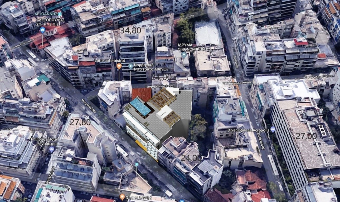 Ενας αντίλογος για τα πολυώροφα της Ακρόπολης