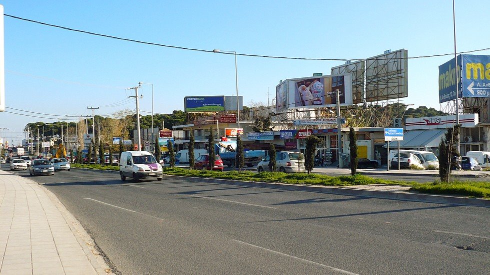 Κλείνει για οκτώ ημέρες η Μαραθώνος από Ανθούσα έως Παλλήνη