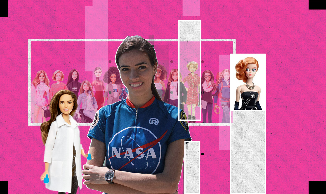 Barbie NASA και Σαλονικιά, γιατί το θέλει η εποχή