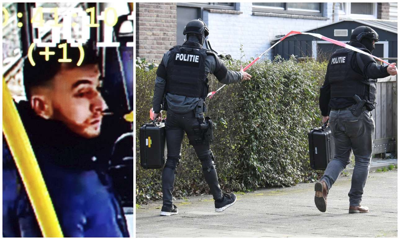 Συνελήφθη ο δράστης της επίθεσης στην Ουτρέχτη