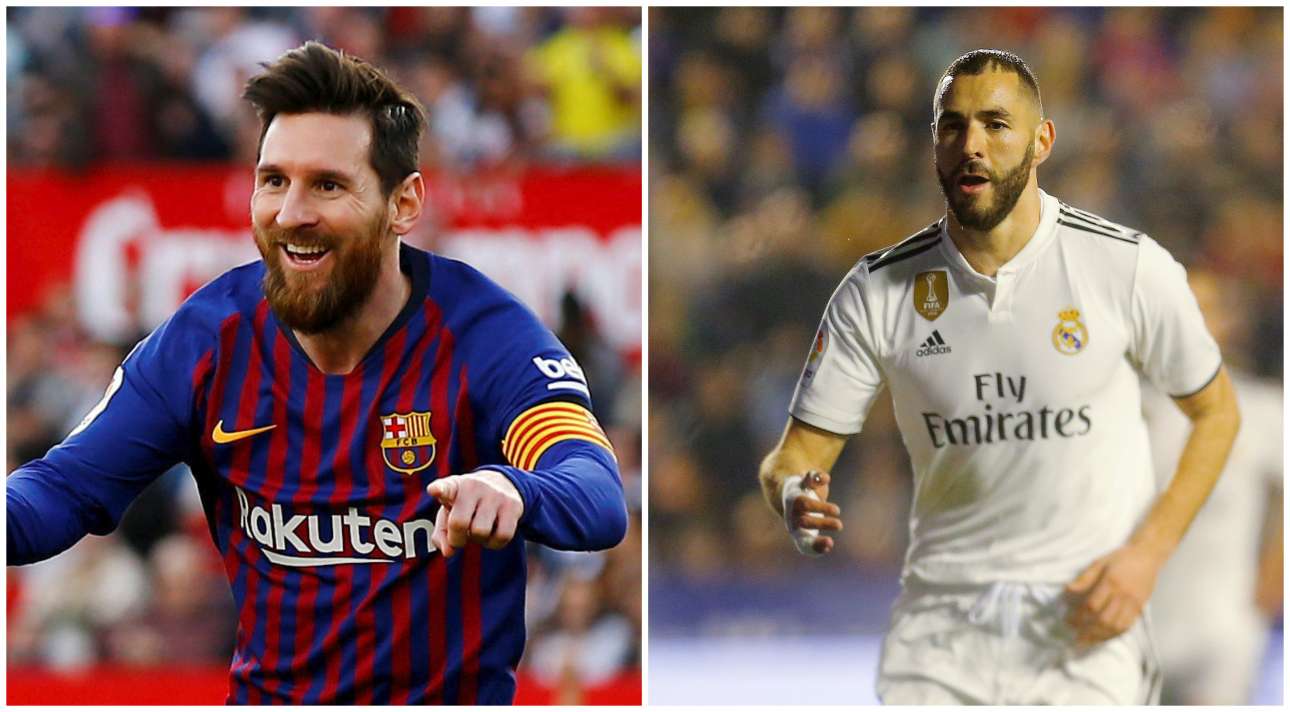Ποιος θα «χτυπήσει» πρώτος στο El Clasico ο Μπενζεμά ή ο Μέσι;
