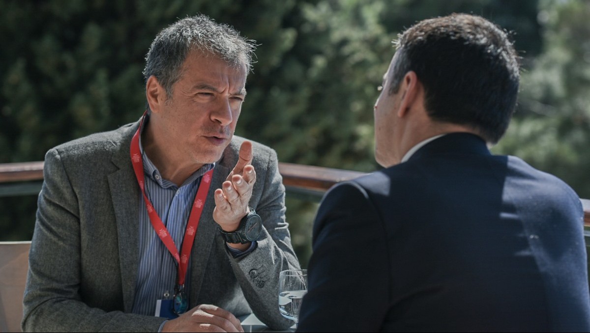 Θεοδωράκης και Ντιμιτρόφ συζήτησαν για την καχυποψία μετά τη Συμφωνία των Πρεσπών