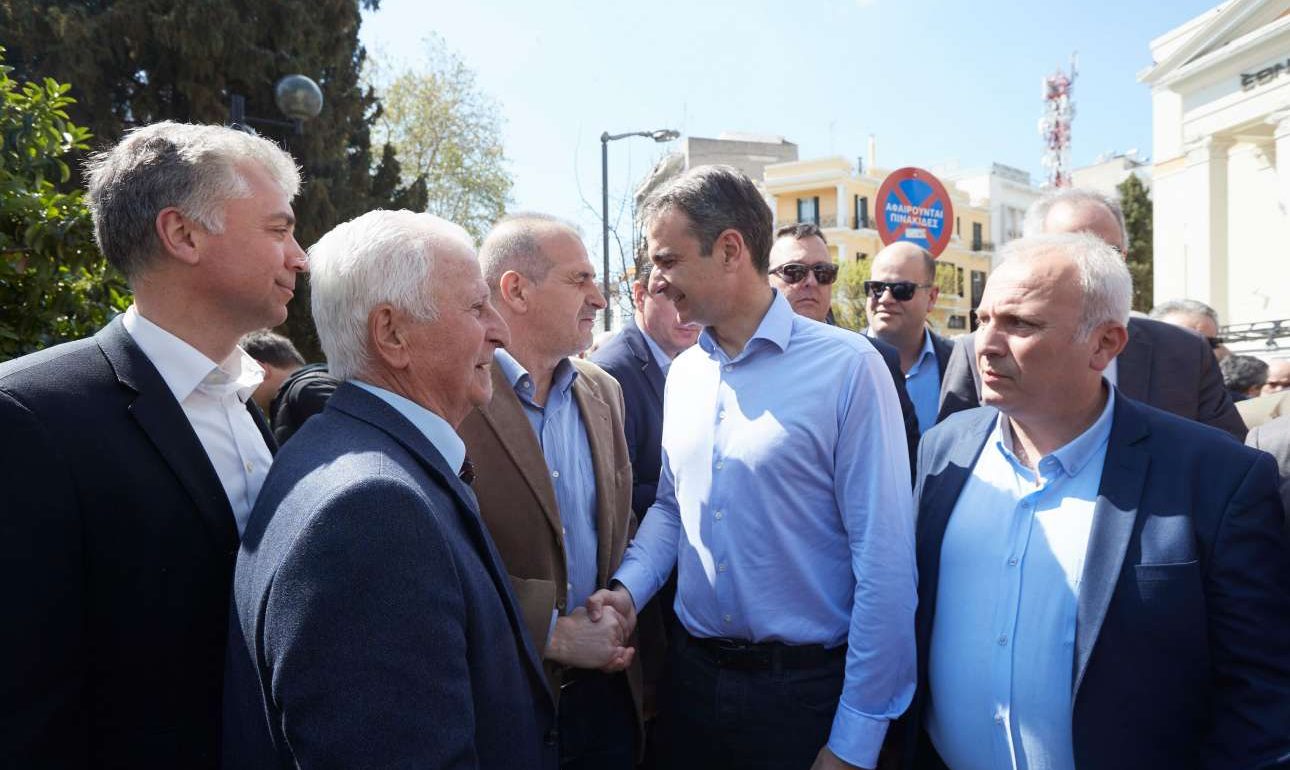 Μητσοτάκης: «Δεν έχω μάθει να λέω ψέματα, υπόσχομαι όσα μπορώ να κάνω»