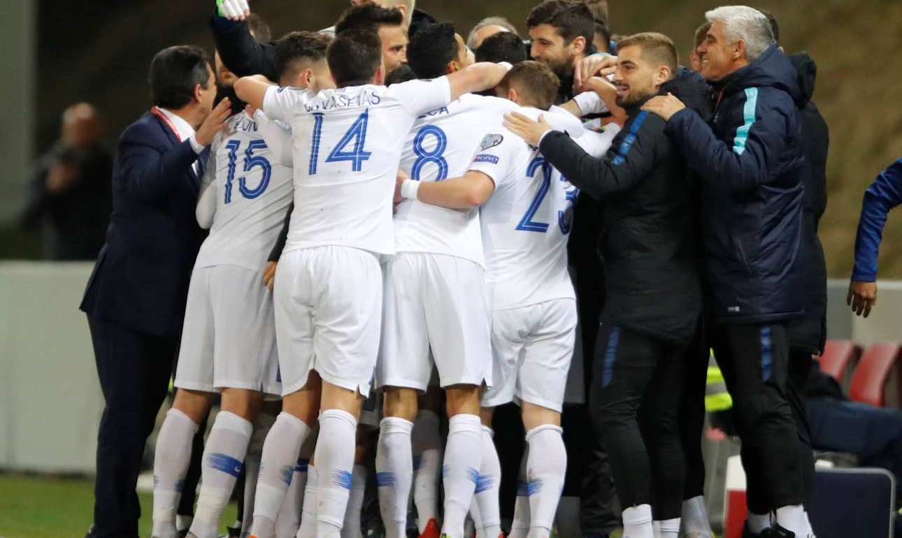 Η Εθνική που έβλεπαν στην TV