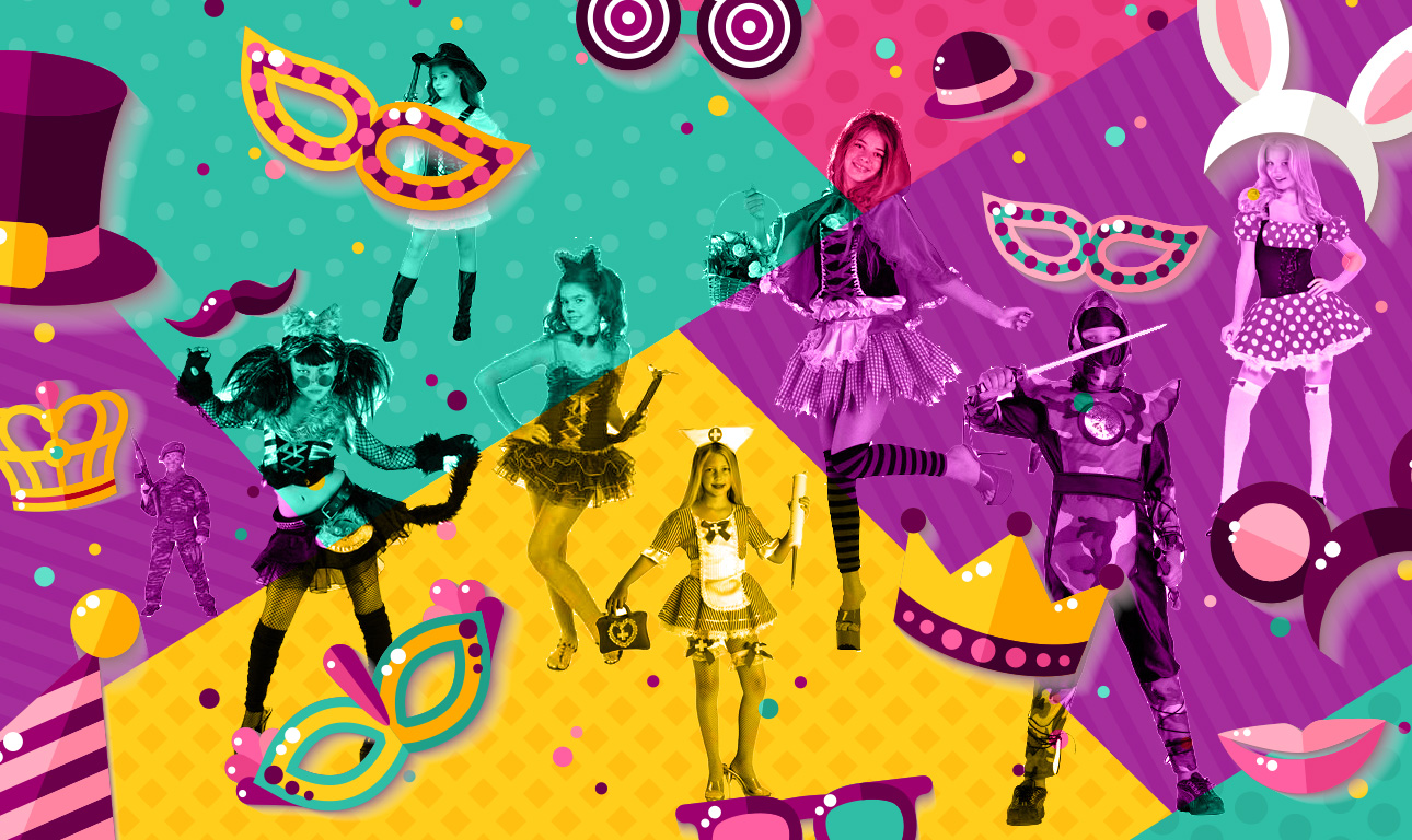 Απόκριες: Ντύνοντας το παιδί σου… στερεότυπα