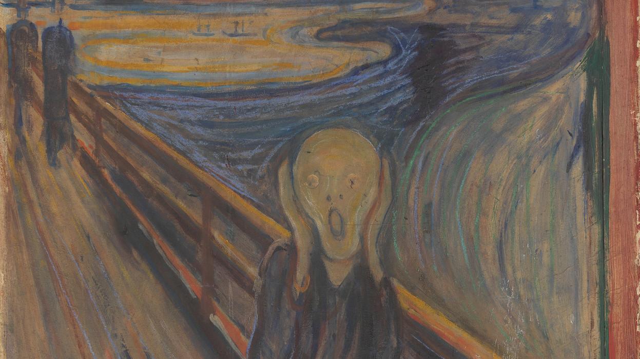 «Μόνο ένας τρελός θα το ζωγράφιζε» παραδεχόταν και ο Μουνκ για την «Κραυγή»