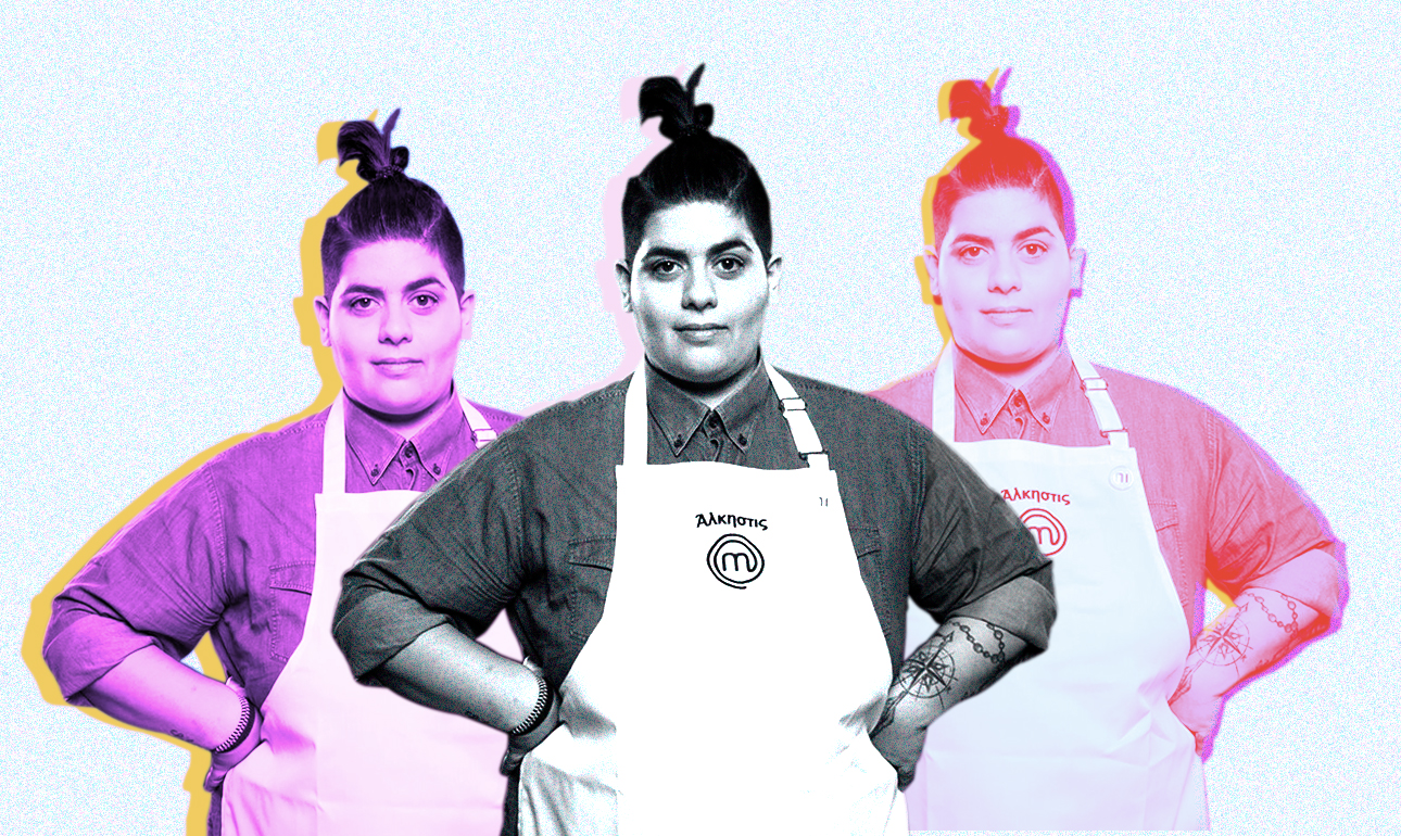 Αλκηστις: Ο «θηλυκός Πολάκης» του «Master chef»;