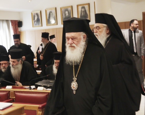 Στις καλένδες (και) η συμφωνία Κράτους – Εκκλησίας. Τι είπε ο Ιερώνυμος στην Ιεραρχία