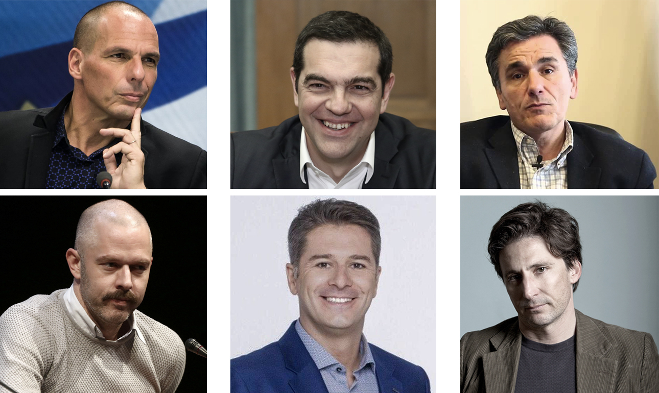 Λούλης-Βαρουφάκης και Μπουρδούμης-Τσίπρας: το έξυπνο κάστινγκ του Γαβρά