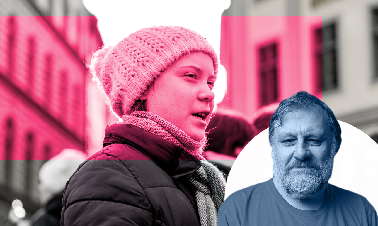 Γιατί ο Σλαβόι Ζίζεκ υποκλίνεται στη νεαρή Γκρέτα Τούνμπεργκ