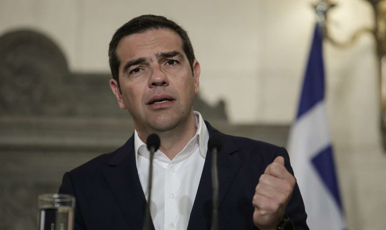 Στο Αγαθονήσι ο Τσίπρας, στη Λήμνο ο Μητσοτάκης για την 25η Μαρτίου