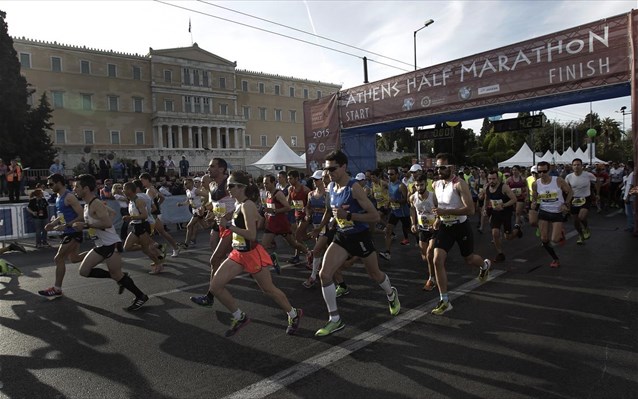 Κυριακή με Ημιμαραθώνιο στην Αθήνα – ποιοι δρόμοι θα κλείσουν