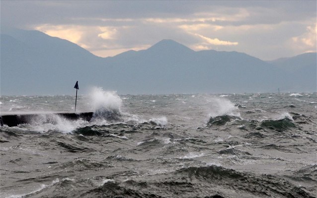 Eρχεται… χειμώνας με βροχές, καταιγίδες και θυελλώδεις βοριάδες