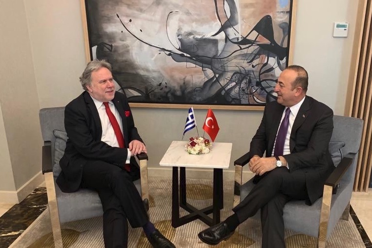 Τι είπαν Κατρούγκαλος, Τσαβούσογλου στην Αττάλεια – ανησυχία από τη δήλωση του ΥΠΕΞ για τα ενεργειακά