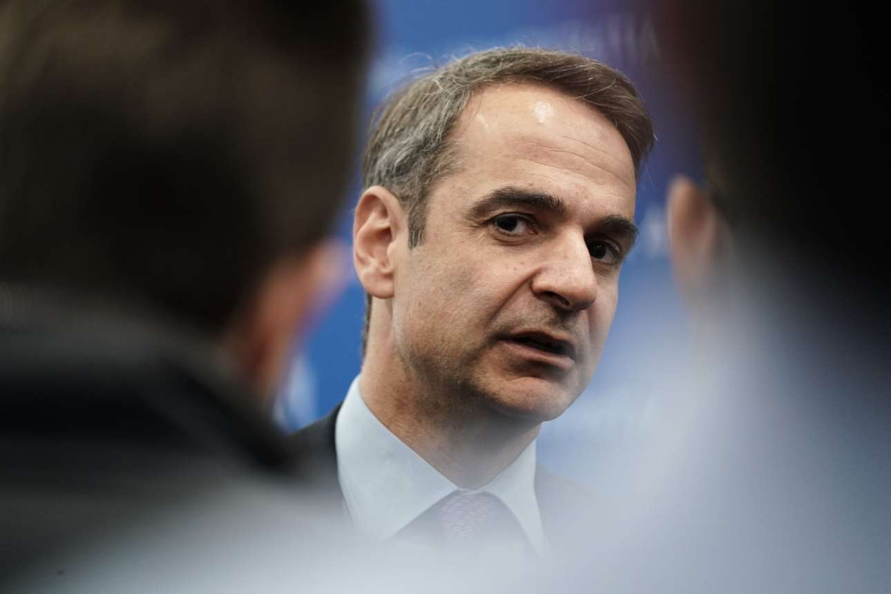 Μητσοτάκης: Γελασμένος ο Τσίπρας ότι θα κερδίσει τους αναποφάσιστους