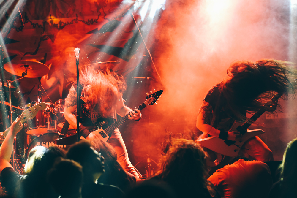 Και όμως, η ακρόαση death metal δεν προκαλεί βία αλλά ευχαρίστηση