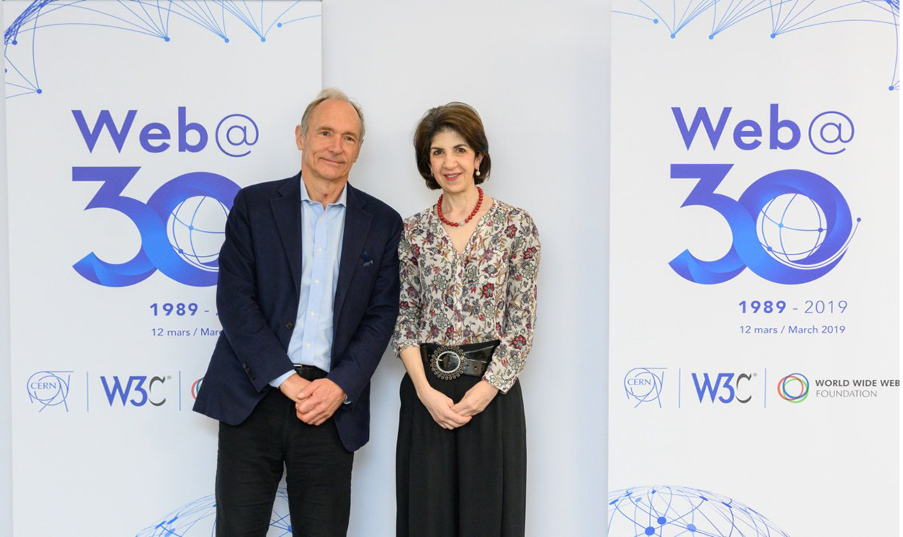 Γενέθλια για τον Παγκόσμιο Ιστό, SOS από τον δημιουργό του