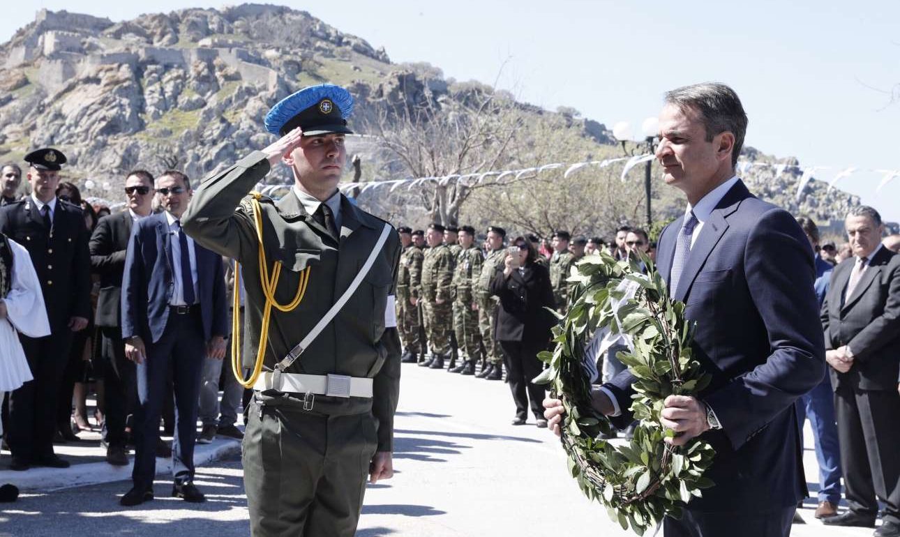 Μητσοτάκης: «Ο κ. Τσίπρας να αφήσει στη ΝΔ τη διαπραγμάτευση των ελληνοτουρκικών»