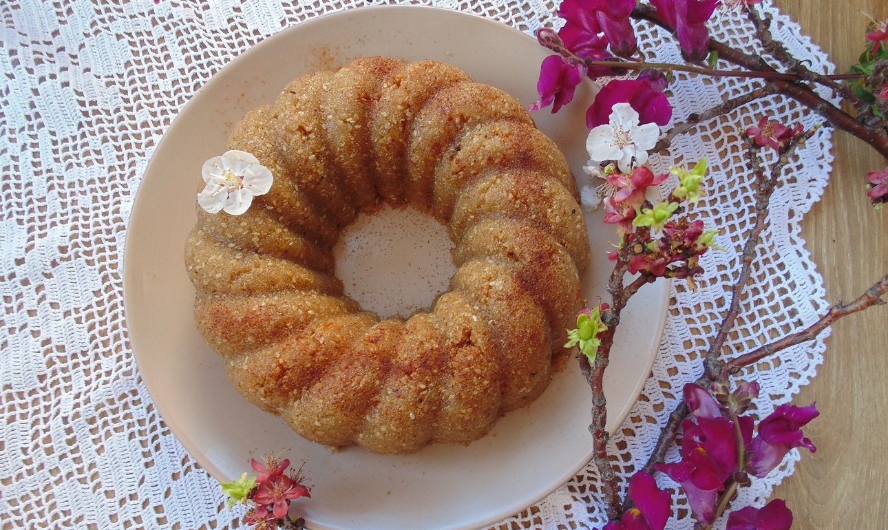 Χαλβάς με πορτοκάλι και μπαχαρικά