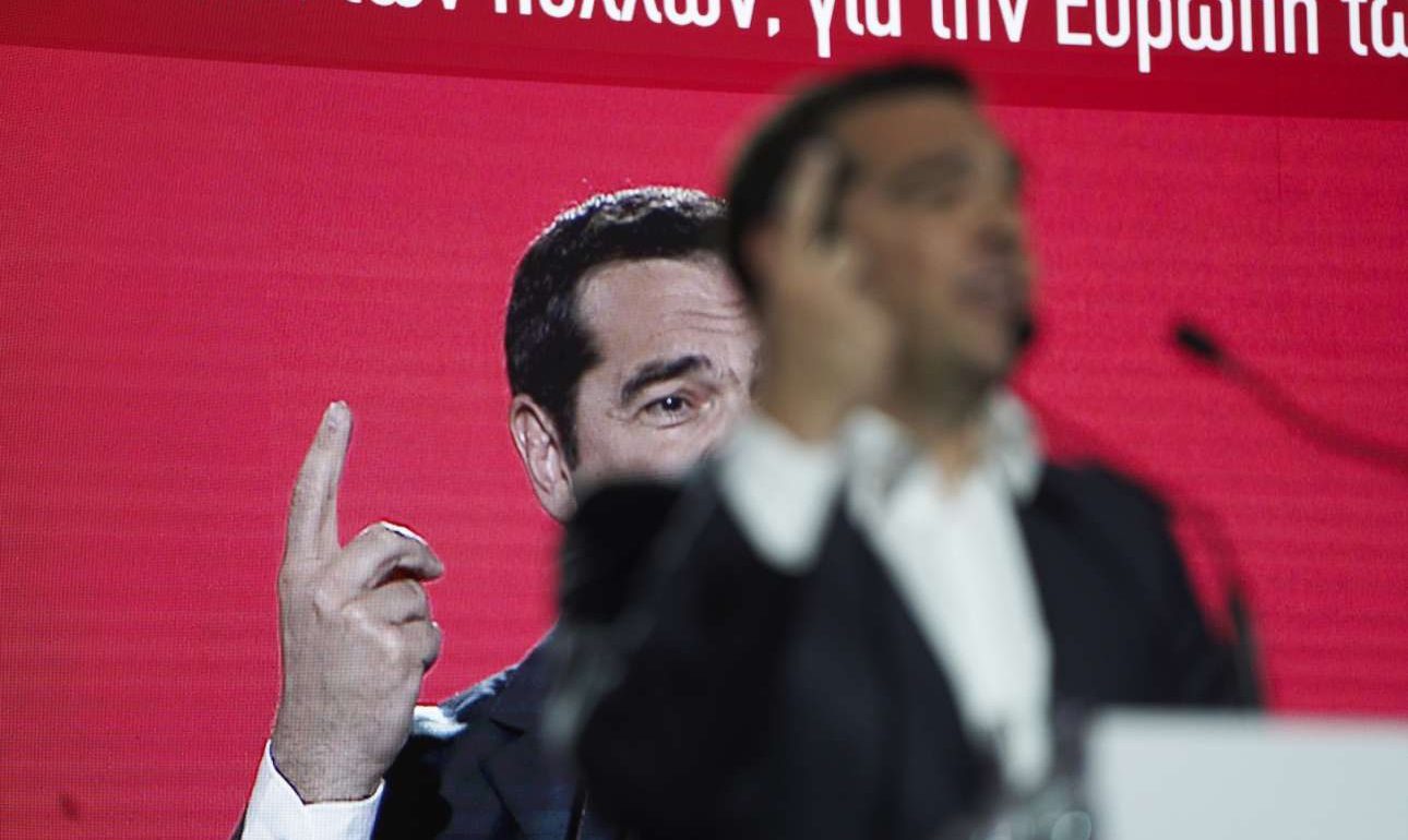 Ο Τσίπρας εναντίον του εαυτού του