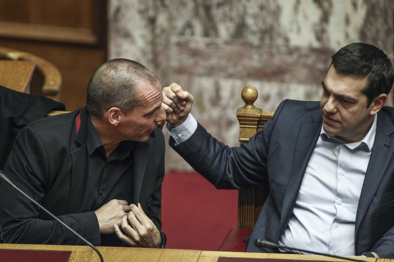 Ο Βαρουφάκης αποδομεί τον Τσίπρα: Αυτός ήθελε το ριφιφί στο Νομισματοκοπείο, όχι εγώ