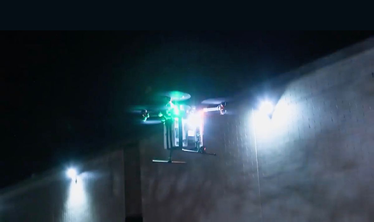 Επιτυχής η πρώτη μεταφορά οργάνου μεταμόσχευσης με drone