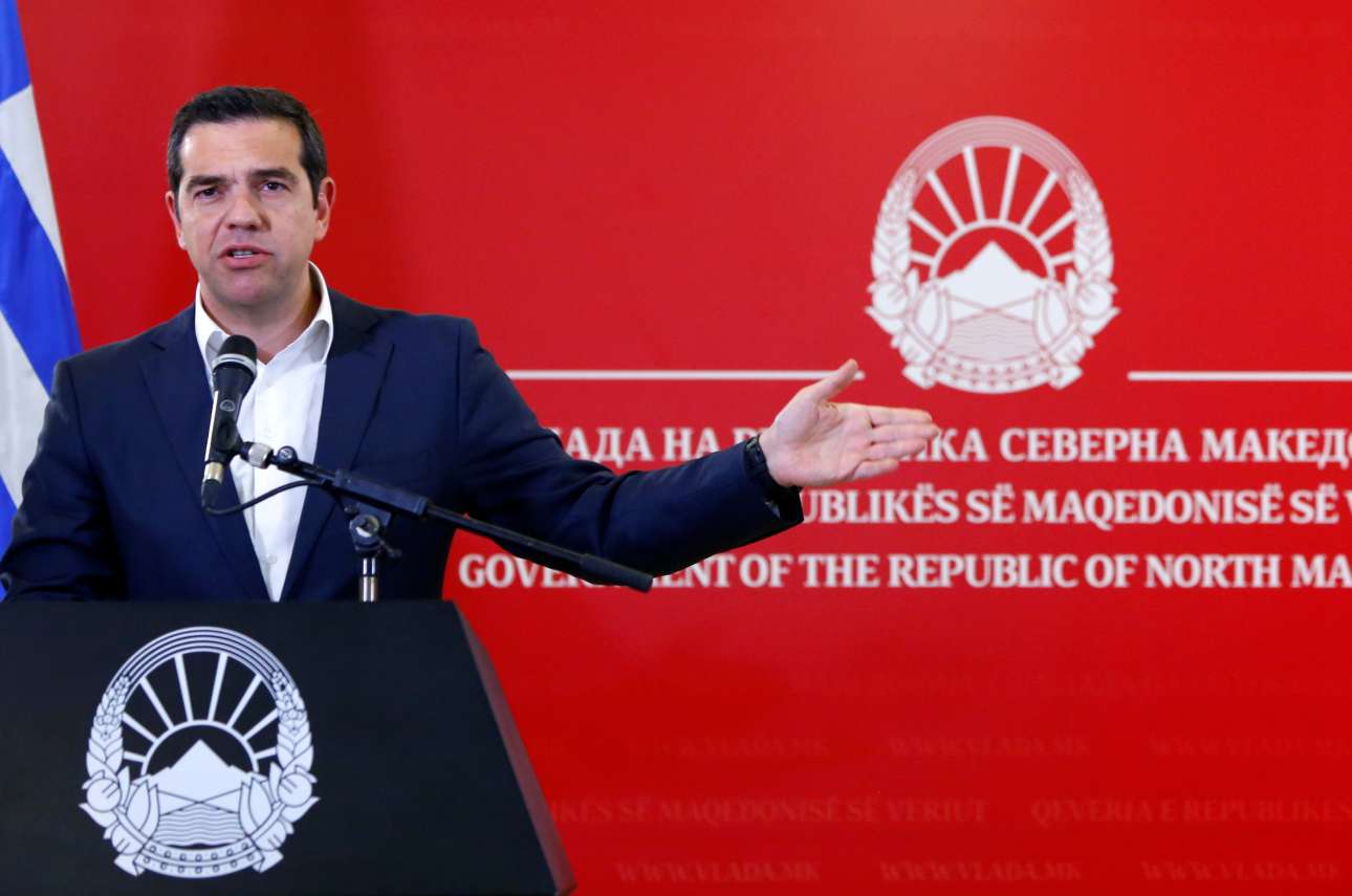 Ο Τσίπρας αναφέρθηκε σε «αεροδρόμιο της Μίκρας» και όχι στο «Μακεδονία» – τι εννοούσε;