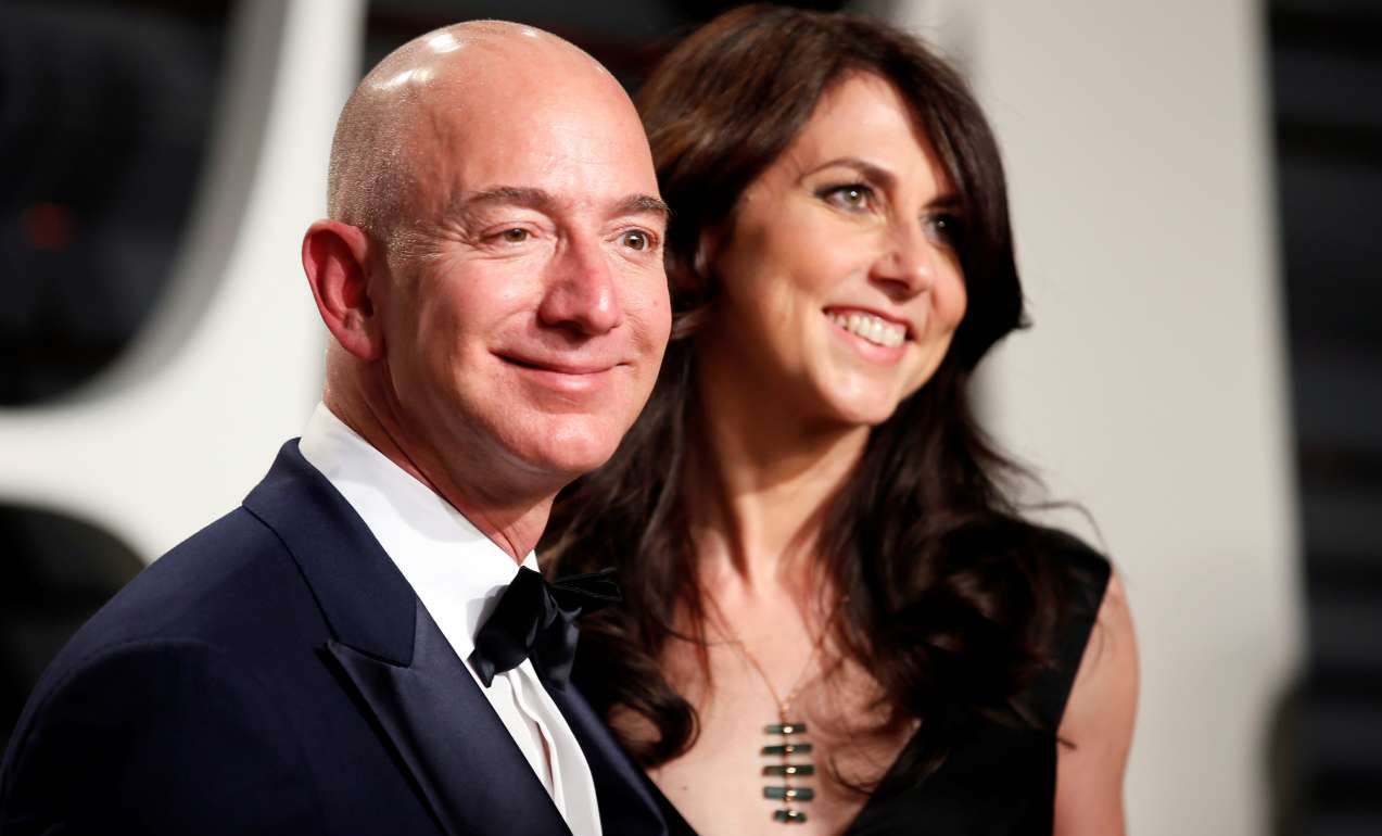 Τζεφ και Μακένζι Μπέζος: το πιο ακριβό και πιο βελούδινο διαζύγιο στην ιστορία