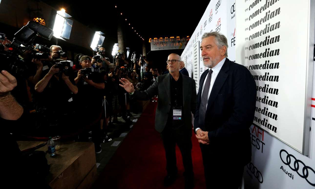 Απασφάλισε ο Ρόμπερτ Ντε Νίρο: «δήθεν γκάνγκστερ» ο Τραμπ