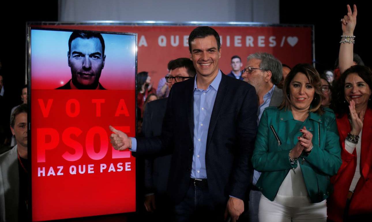 Ισπανία: Ο Σάντσεθ προηγείται, παραμένει γρίφος το μετεκλογικό σκηνικό