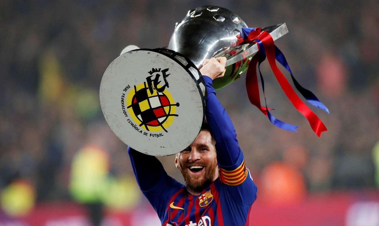 Αγάπη μου… γιγάντωσα την Μπαρτσελόνα