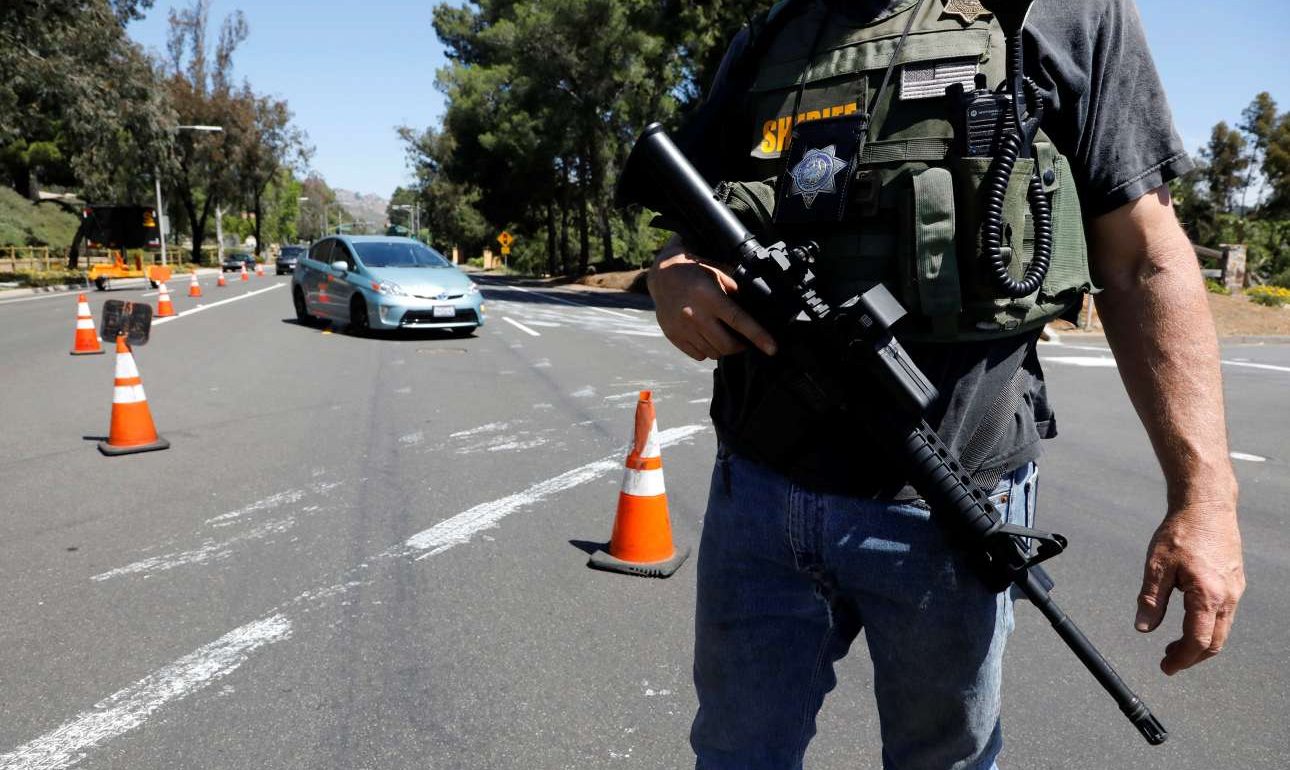 Φονική επίθεση με ένα νεκρό σε συναγωγή στο Σαν Ντιέγκο