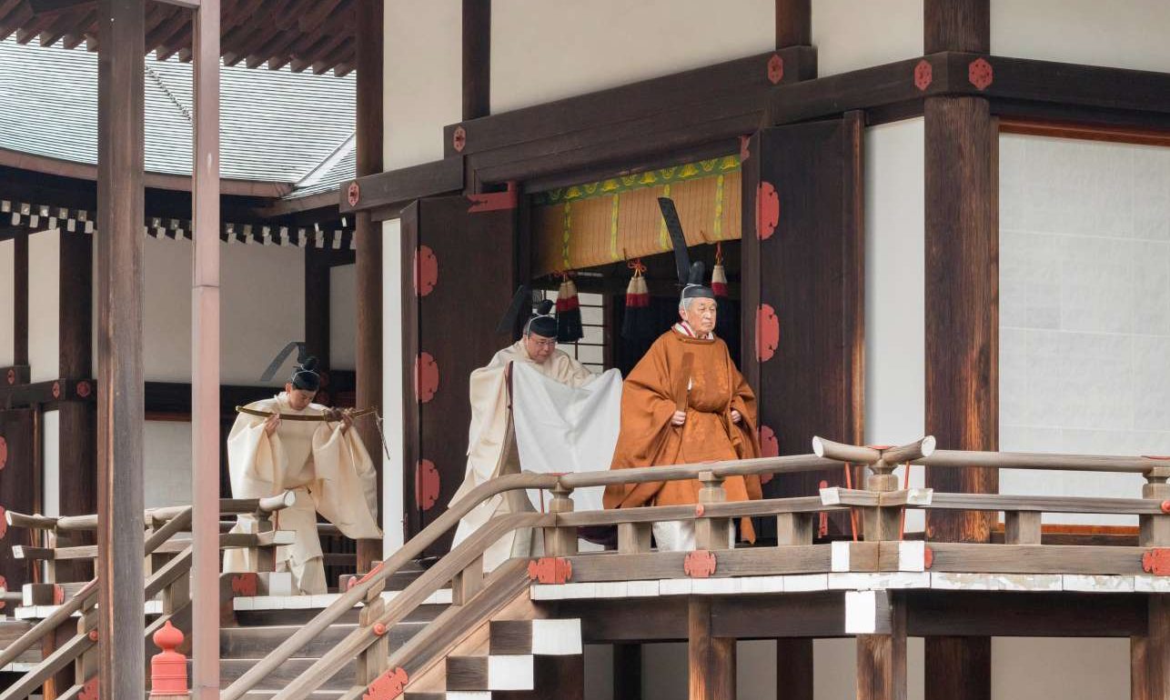 Τέλος εποχής στην Ιαπωνία: Παραιτήθηκε από αυτοκράτορας ο Ακιχίτο