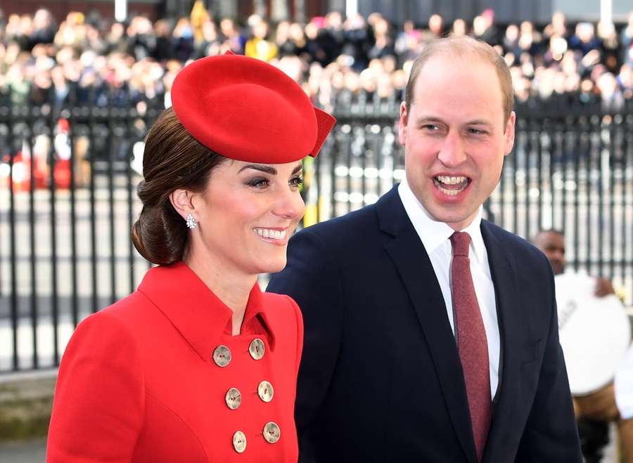 Ο Γουίλιαμ, η Κέιτ και οι «ανυπόστατες φήμες» για τη γειτόνισσα