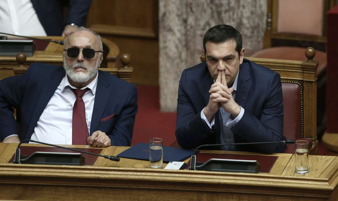 Τσίπρας σε Κουρουμπλή: «Ολα καλά, συνεχίζουμε»