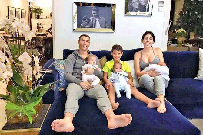 Χεορχίνα Ροντρίγκεζ: «Η σχέση μου με τον Κριστιάνο Ρονάλντο»