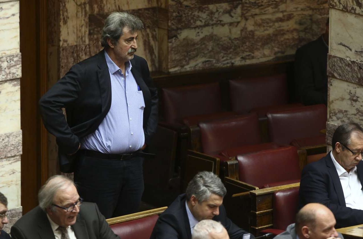 Ο Πολάκης κατηγορεί τον Μητσοτάκη για διαστρέβλωση της δήλωσής του για Κυμπουρόπουλο