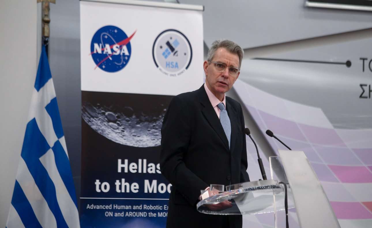 Ο Πάιατ πήρε παράταση – θα παραμείνει πρεσβευτής των ΗΠΑ στην Αθήνα ως το 2020