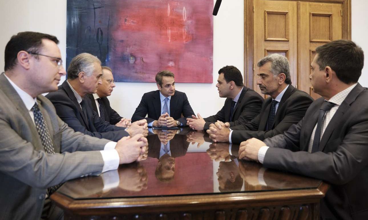 Μητσοτάκης: Η ΝΔ θα στηρίξει τη διεθνοποίηση της Γενοκτονίας των Ποντίων