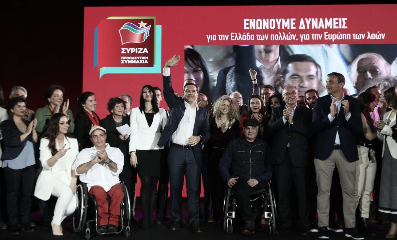 Αισιόδοξος ο Τσίπρας, προ(σ)καλεί τον Μητσοτάκη σε ντιμπέιτ