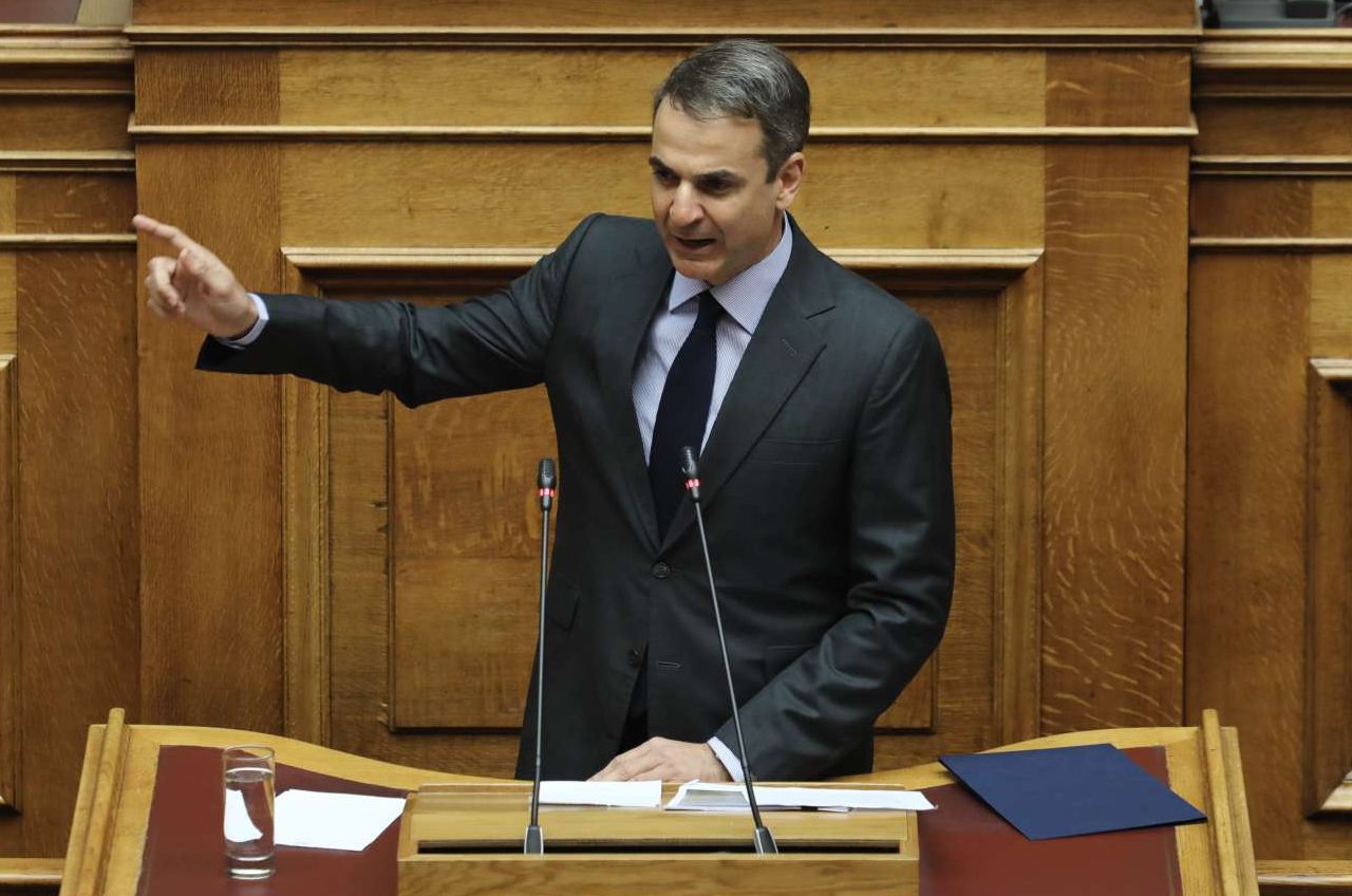 Μητσοτάκης: Οι πολίτες τώρα ξέρουν, αν επιλέξουν Τσίπρα παίρνουν μαζί και τον Πολάκη