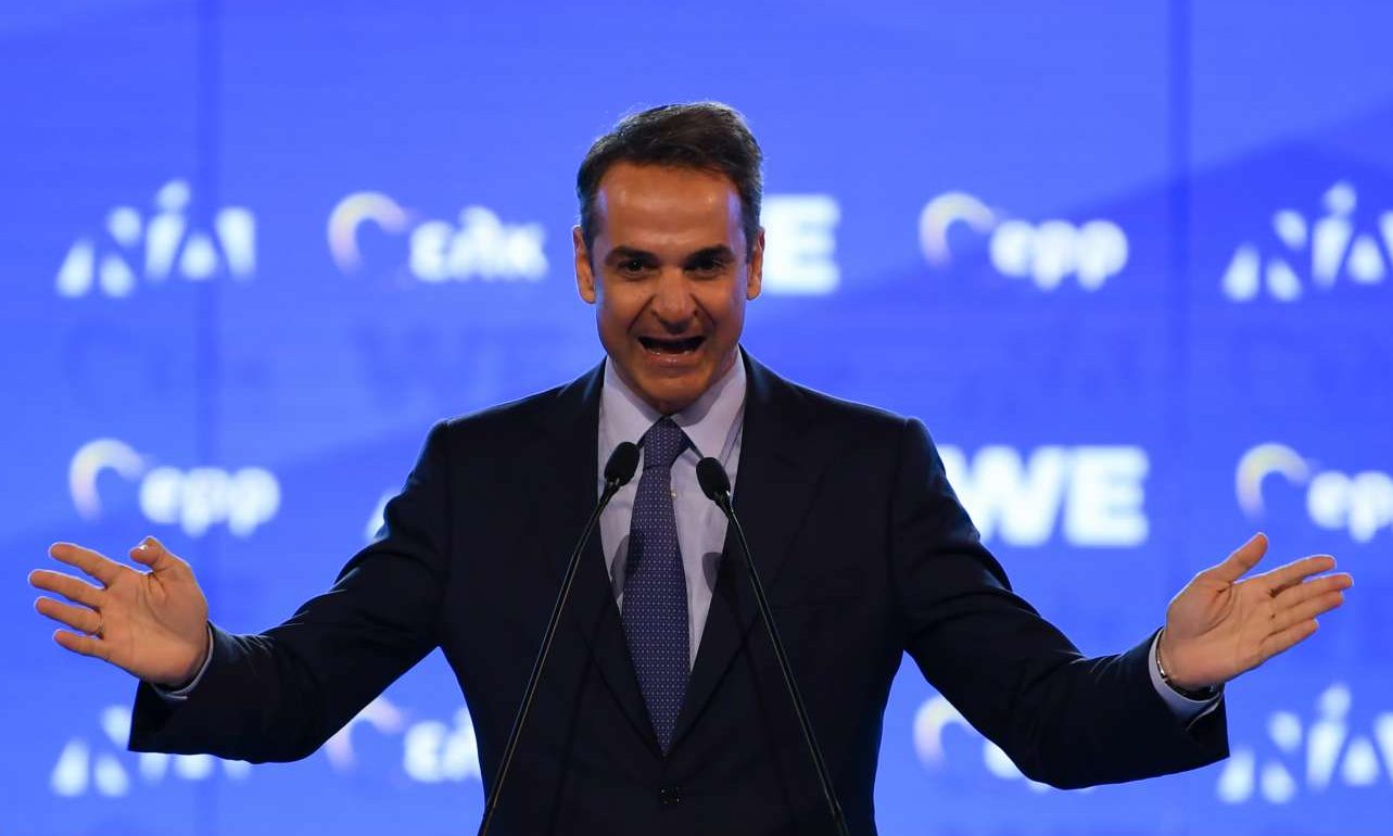 Μητσοτάκης: Ανάπτυξη και αποκατάσταση της μεσαίας τάξης οι στόχοι της κυβέρνησης ΝΔ