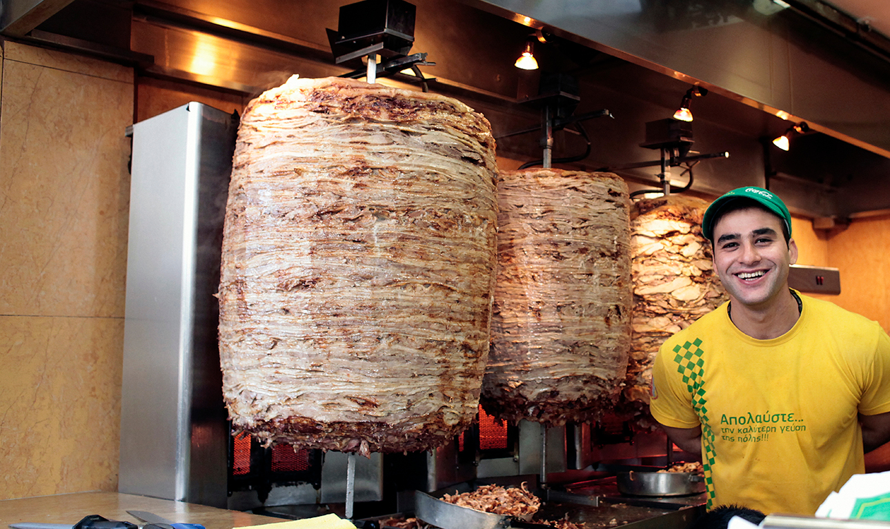 Ο ξαφνικός θάνατος του φθηνού πιτόγυρου