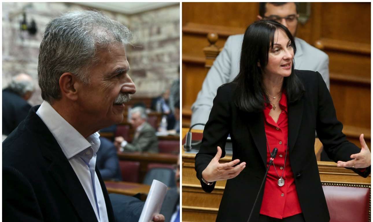 Δανέλλης και Κουντουρά και επίσημα στο ευρωψηφοδέλτιο του ΣΥΡΙΖΑ