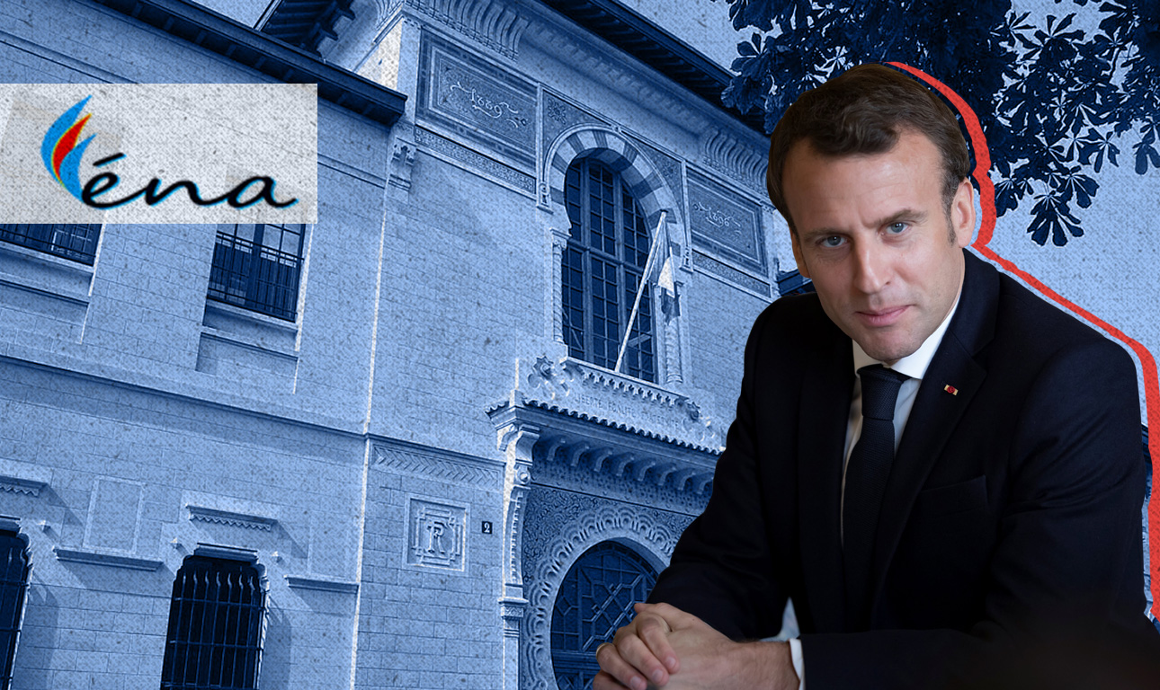 Το διάγγελμα που δεν πρόλαβε να κάνει ο Μακρόν